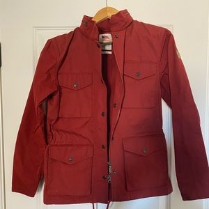 Fjallraven Rust Colored Jacket